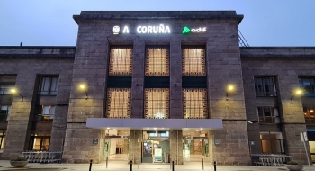 estación a coruña 